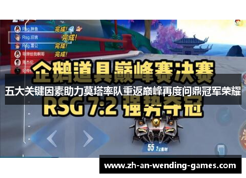 五大关键因素助力莫塔率队重返巅峰再度问鼎冠军荣耀 五大关键因素助力莫塔率队重返巅峰再度问鼎冠军荣耀
