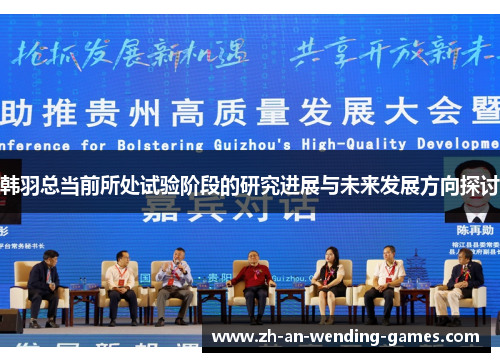 韩羽总当前所处试验阶段的研究进展与未来发展方向探讨
