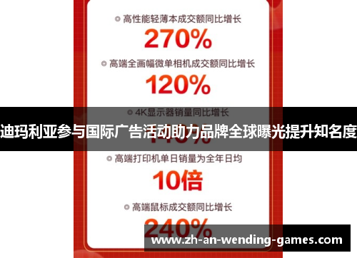 迪玛利亚参与国际广告活动助力品牌全球曝光提升知名度